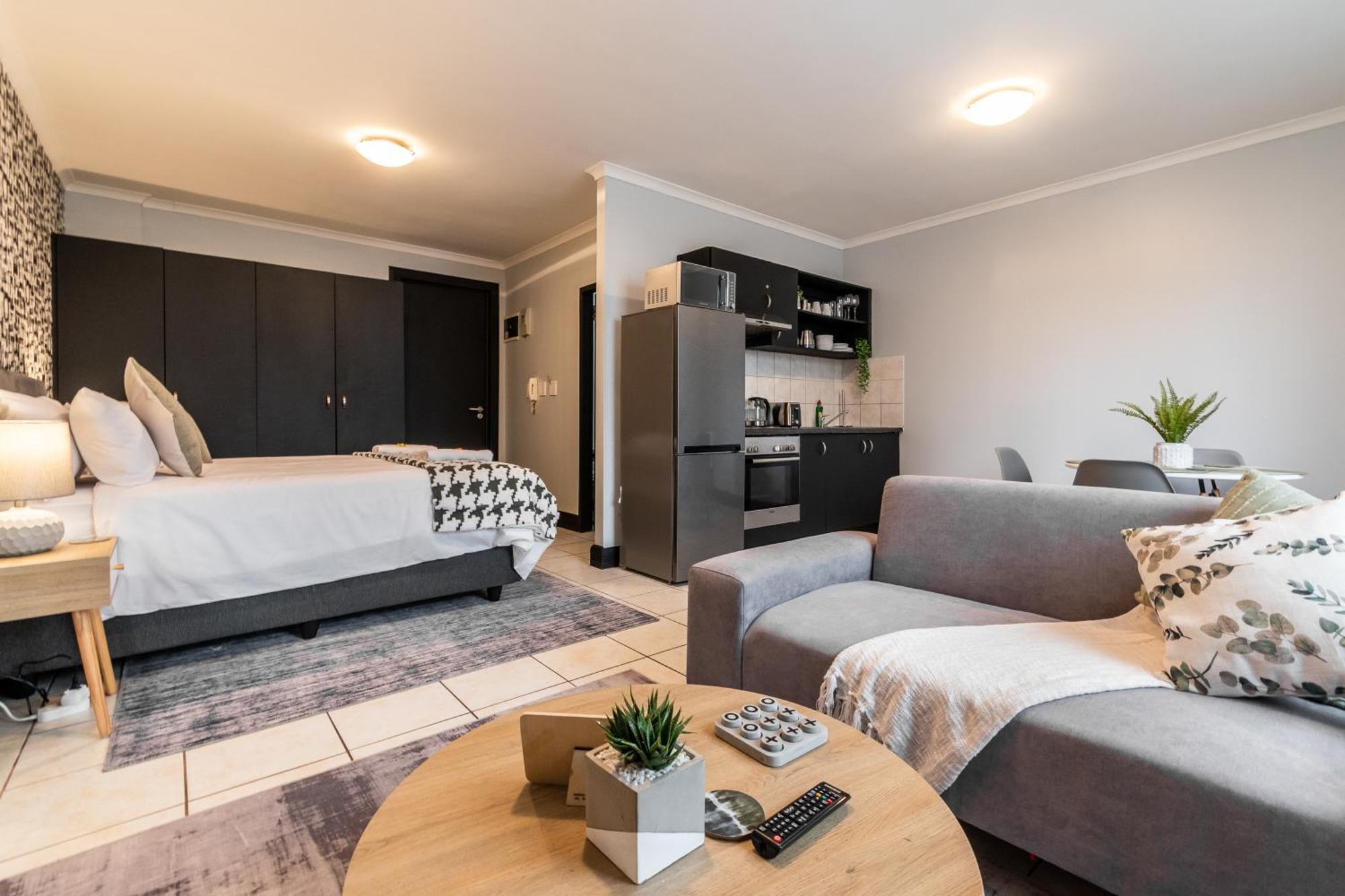 The Square 135- Studio With Free Parking, Pool & Gym Access Lejlighed Kapstaden Eksteriør billede