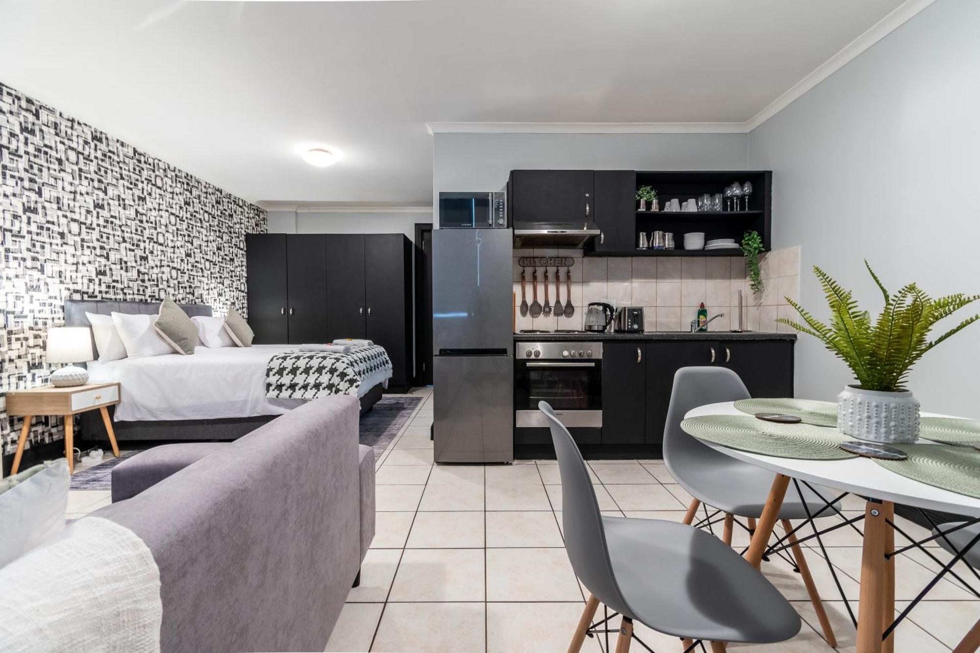The Square 135- Studio With Free Parking, Pool & Gym Access Lejlighed Kapstaden Eksteriør billede